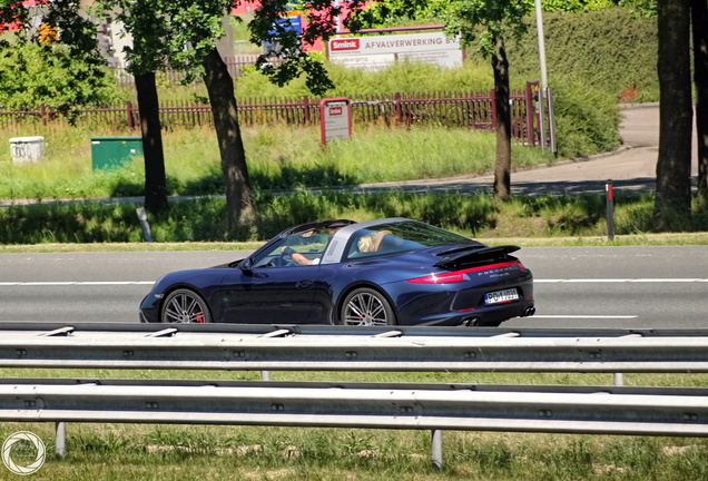 Porsche 991 Targa 4S MkI