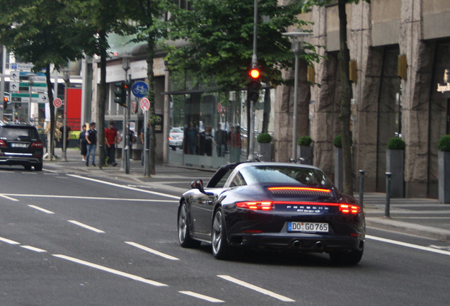 Porsche 991 Targa 4S MkII