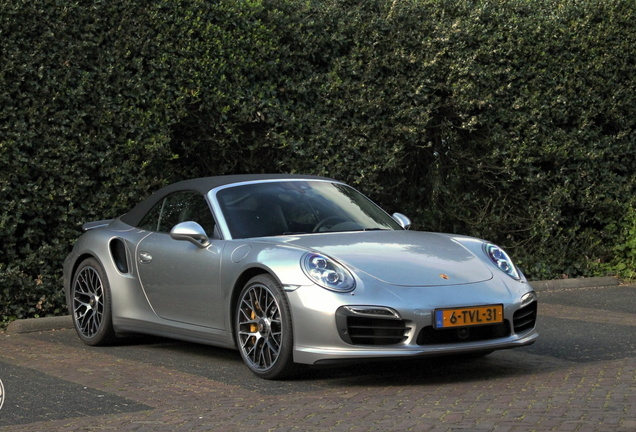 Porsche 991 Turbo S Cabriolet MkI