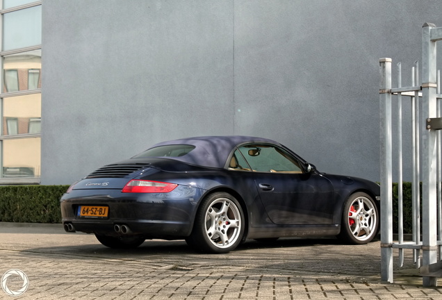 Porsche 997 Carrera 4S Cabriolet MkI