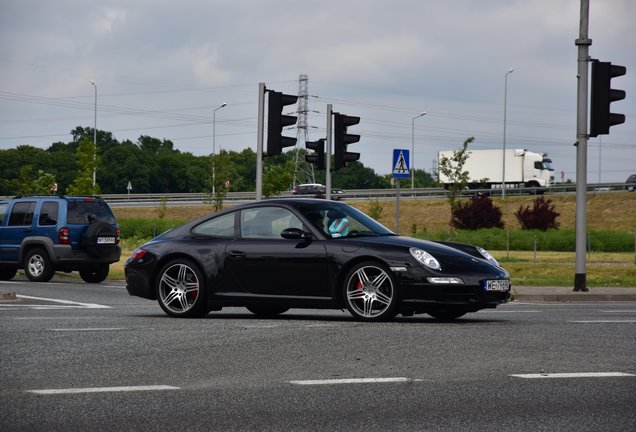 Porsche 997 Carrera 4S MkI