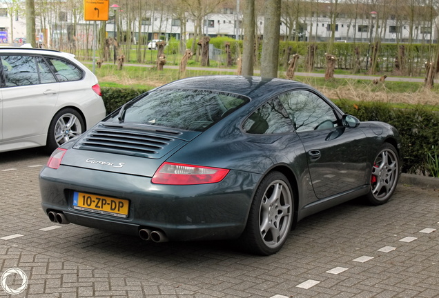 Porsche 997 Carrera S MkI