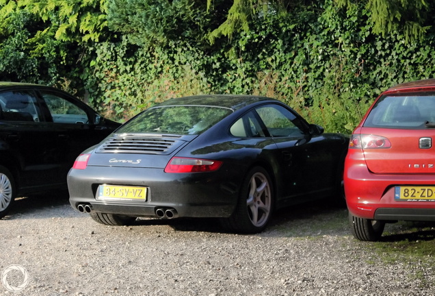 Porsche 997 Carrera S MkI