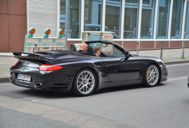 Porsche 997 Turbo S Cabriolet