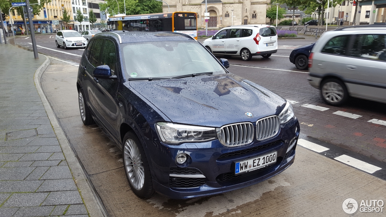 Alpina XD3 BiTurbo 2015