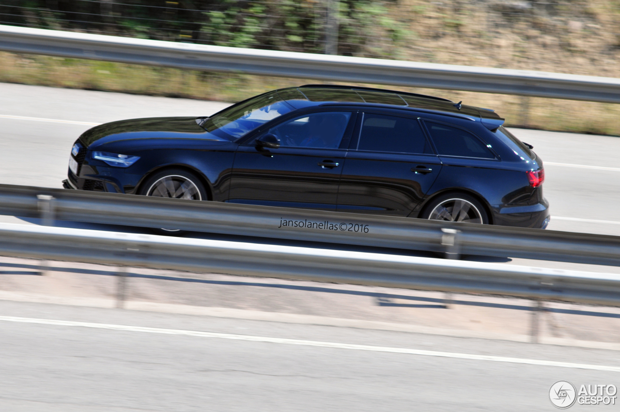 Audi RS6 Avant C7 2015