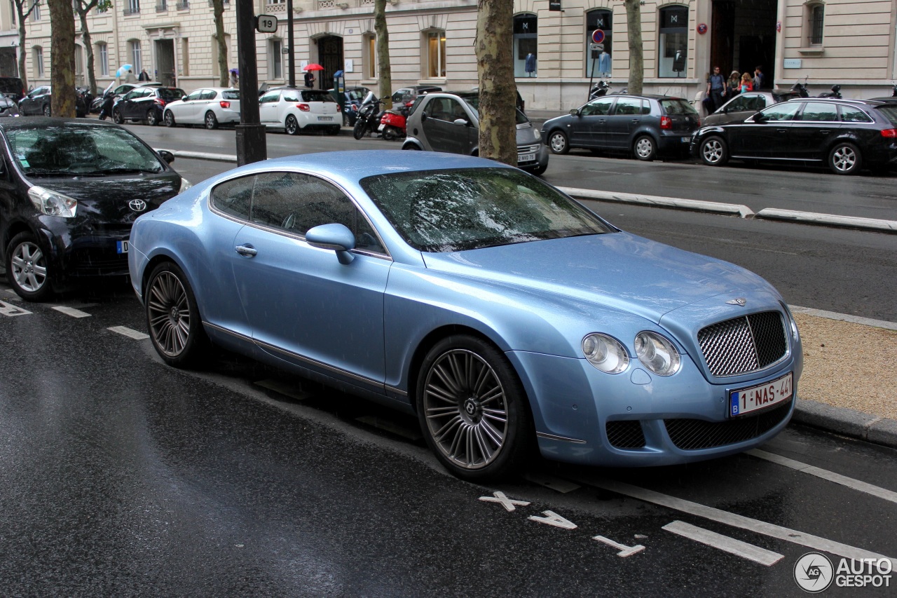 Bentley Continental GT Speed