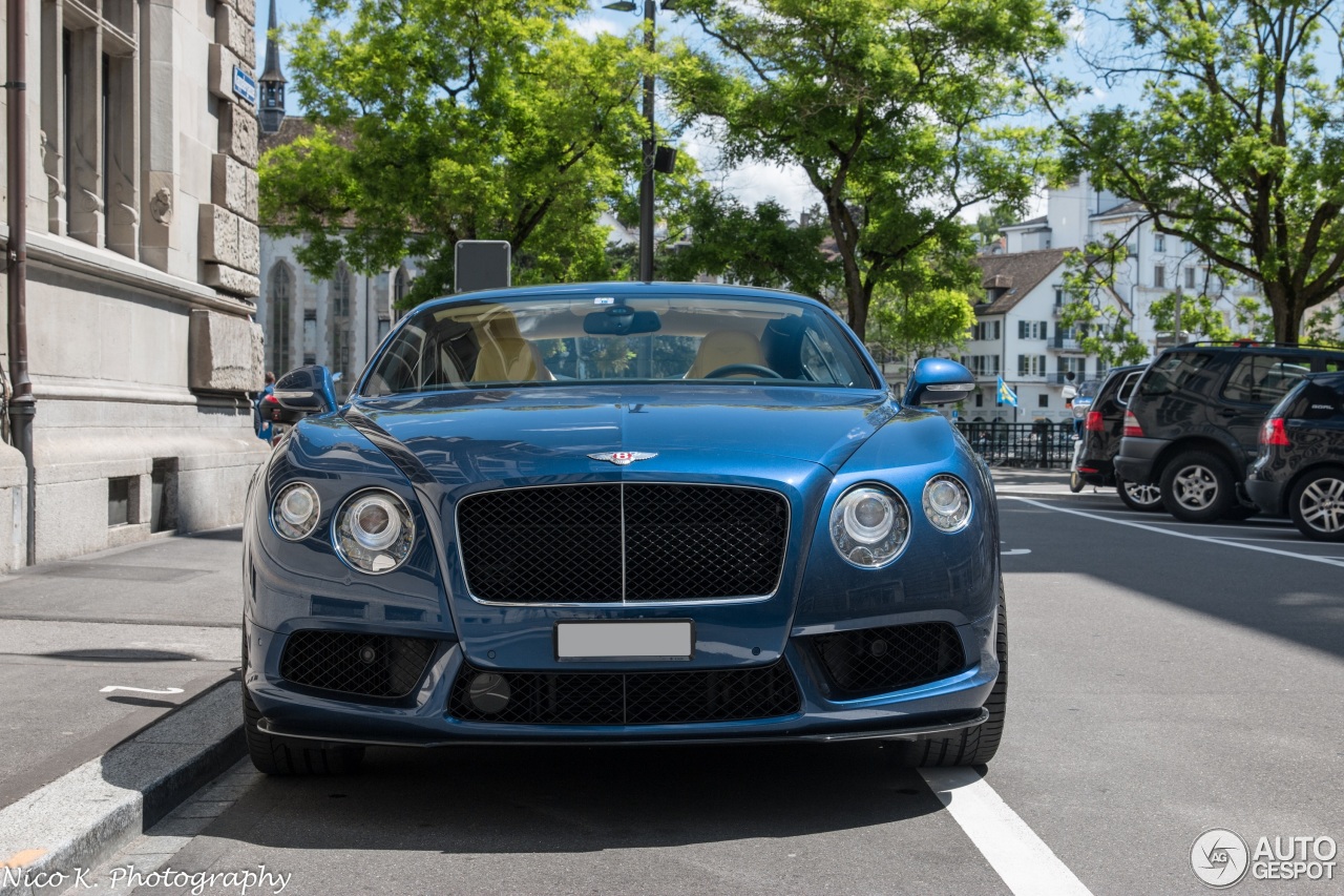 Bentley Continental GT V8 S