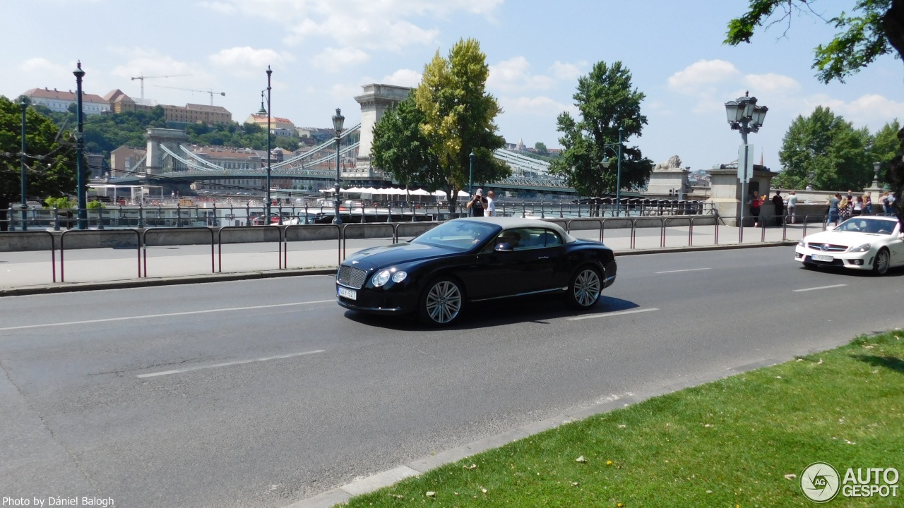 Bentley Continental GTC Speed 2013