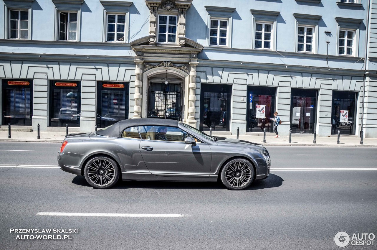 Bentley Continental GTC Speed