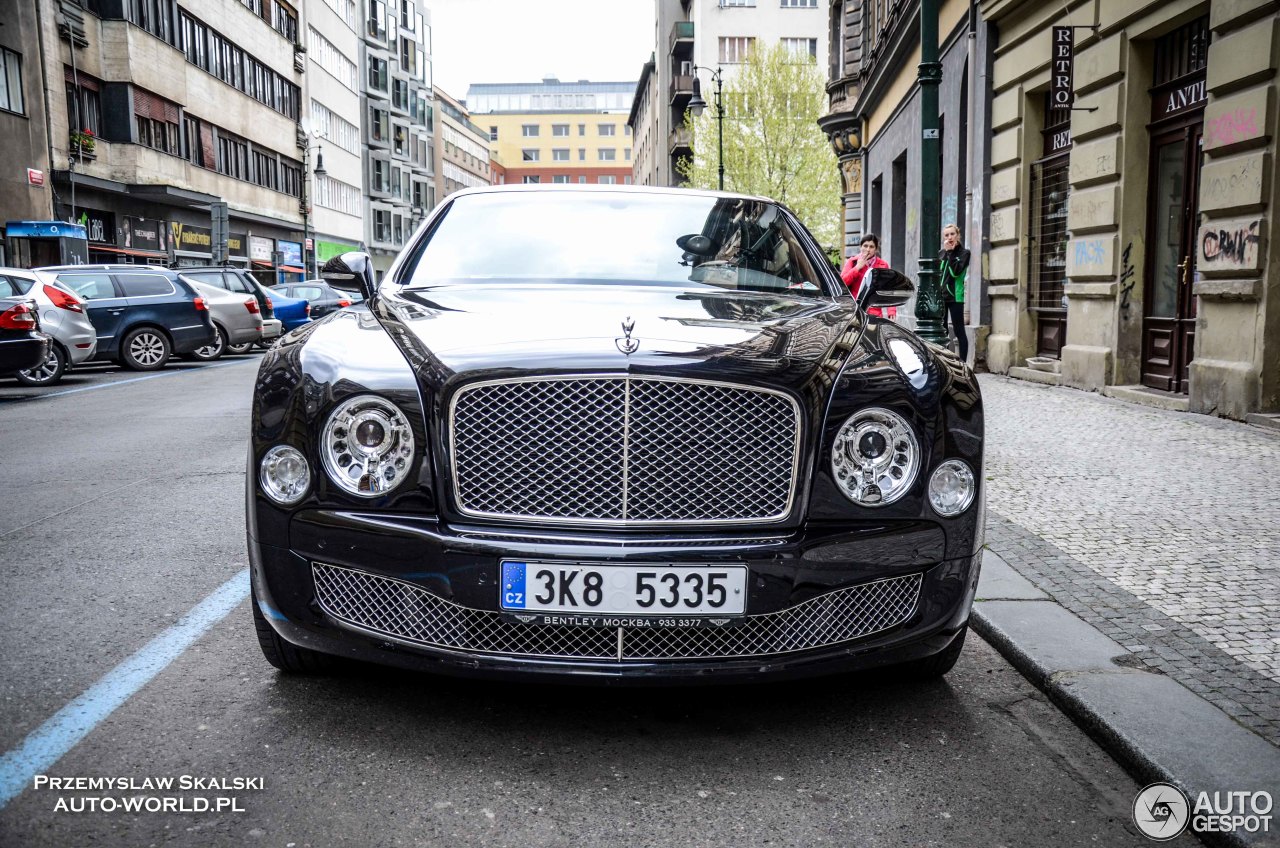 Bentley Mulsanne 2009