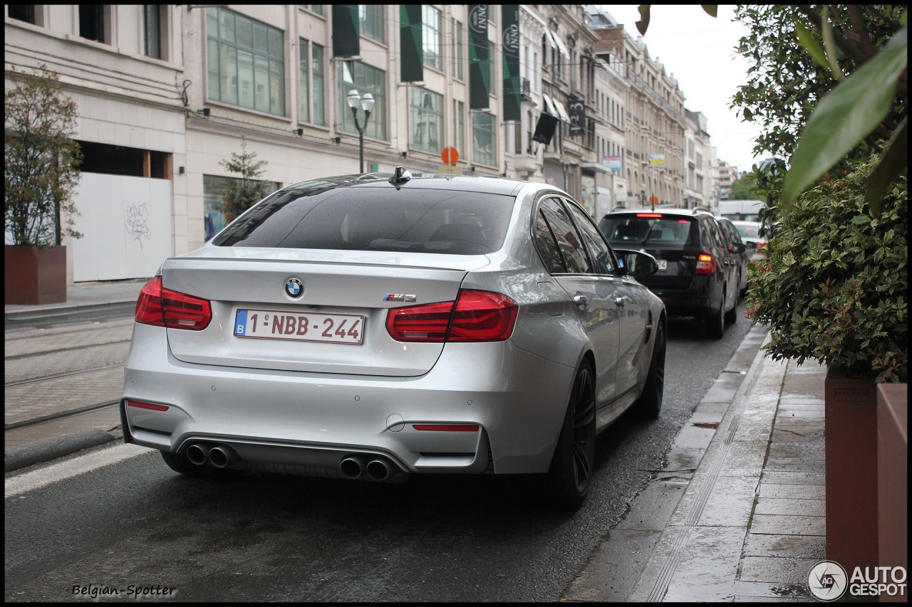 BMW M3 F80 Sedan