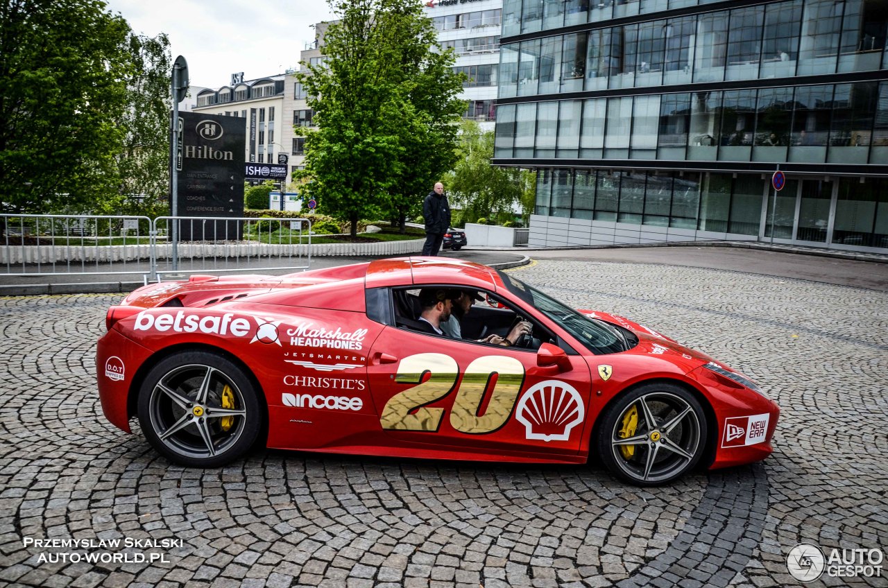 Ferrari 458 Spider