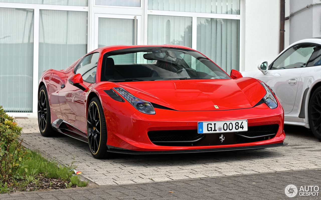 Ferrari 458 Spider