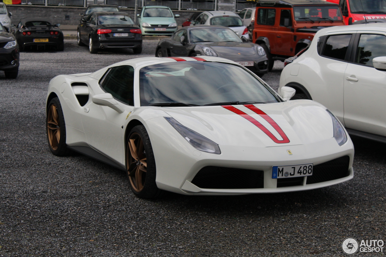 Ferrari 488 Spider