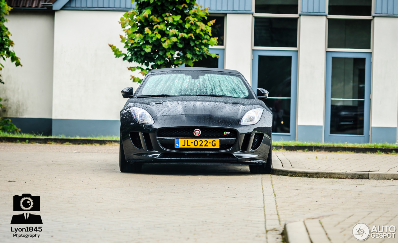 Jaguar F-TYPE S AWD Convertible