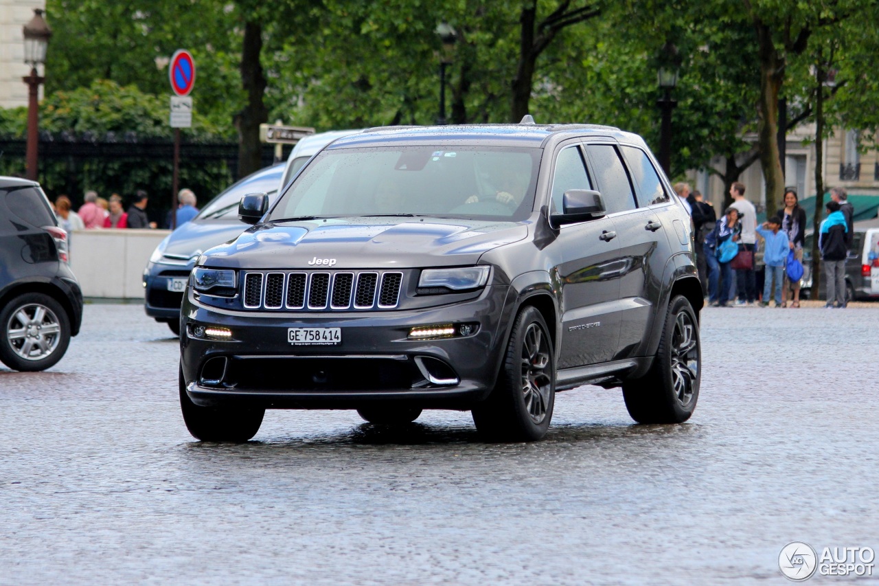 Jeep Grand Cherokee SRT 2013