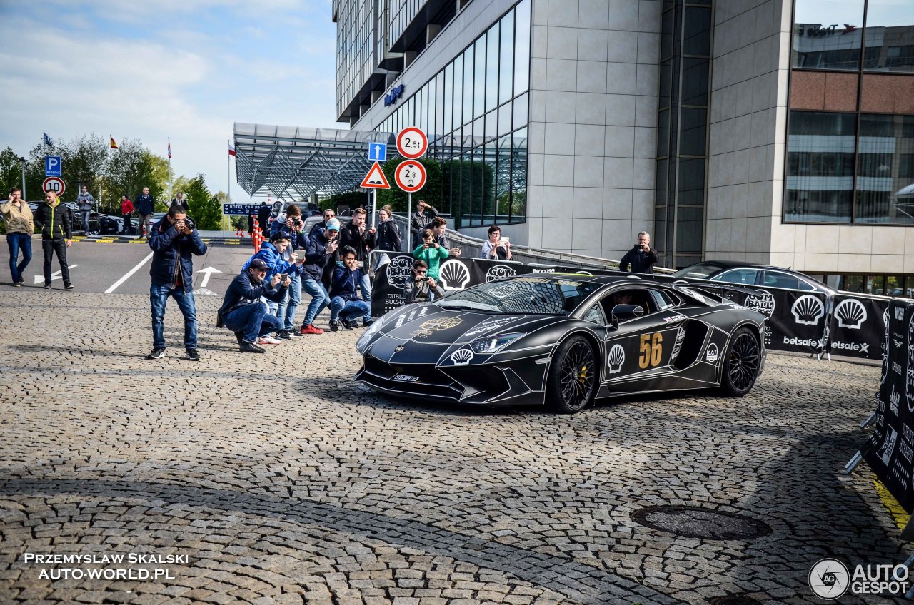 Lamborghini Aventador LP750-4 SuperVeloce