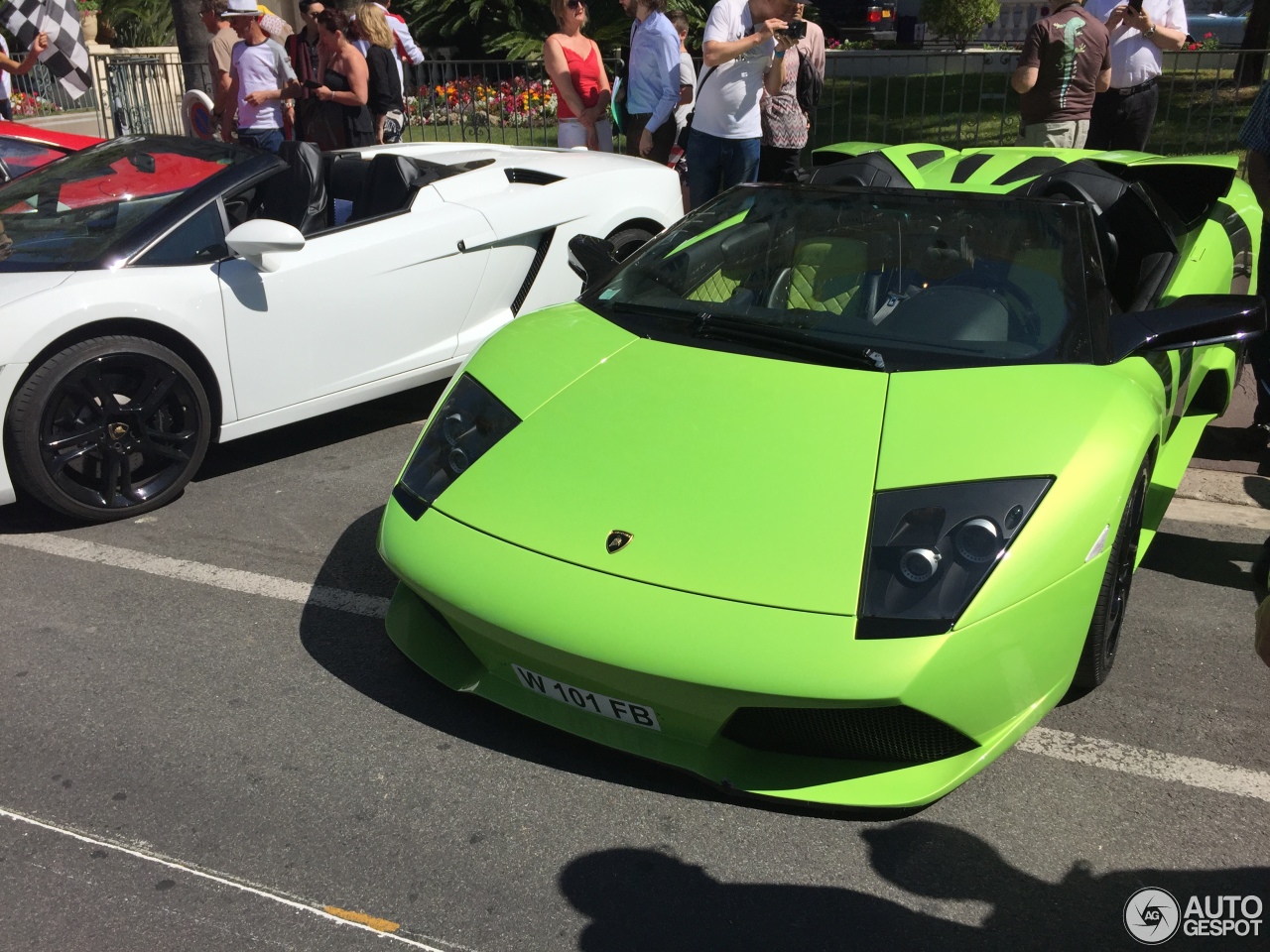 Lamborghini Murciélago LP640 Roadster