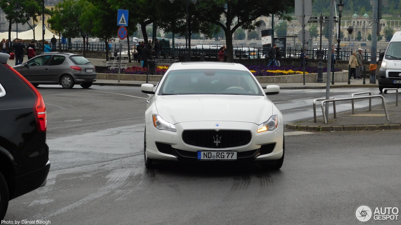 Maserati Quattroporte S Q4 2013