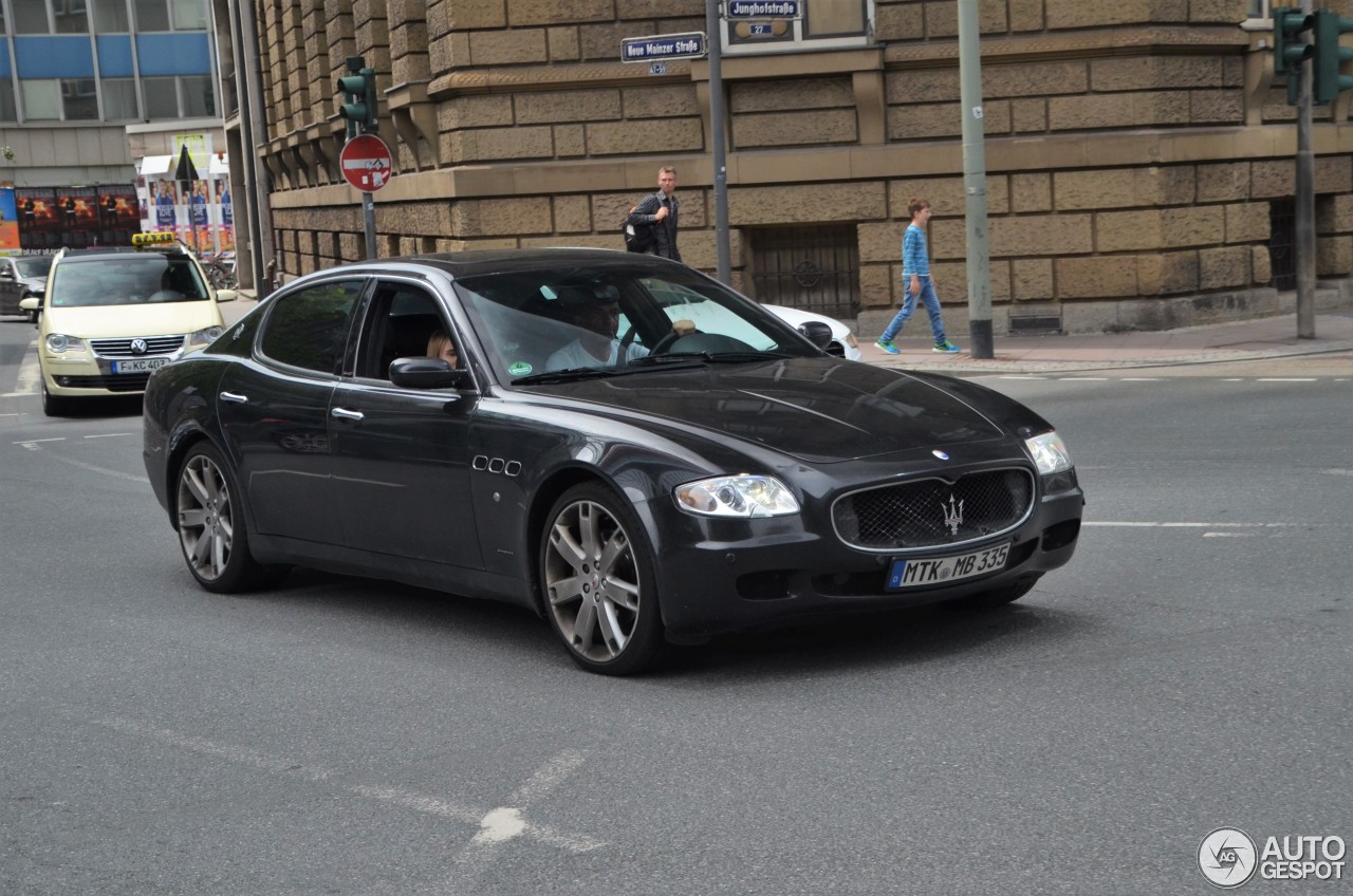 Maserati Quattroporte Sport GT