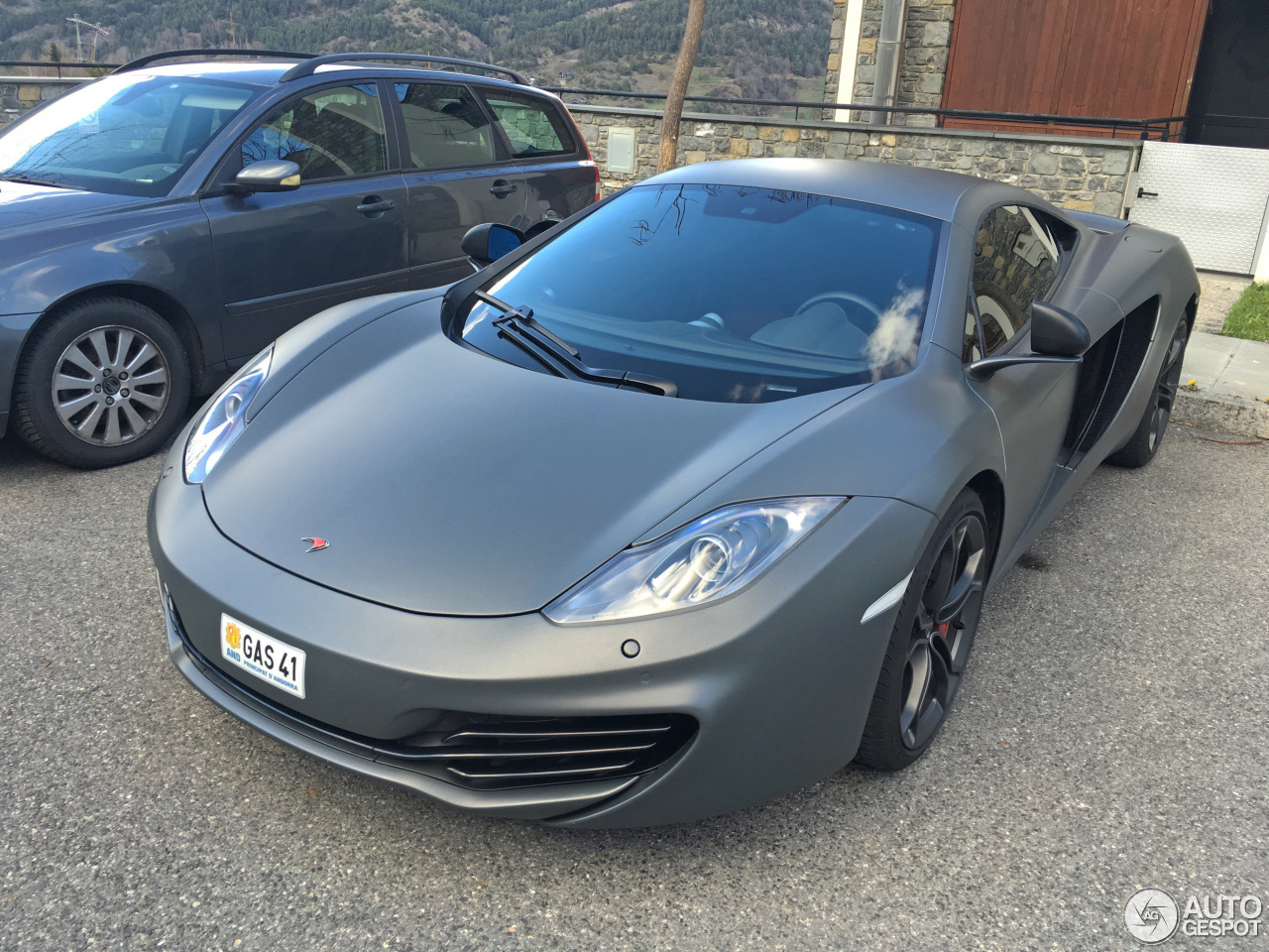 McLaren 12C