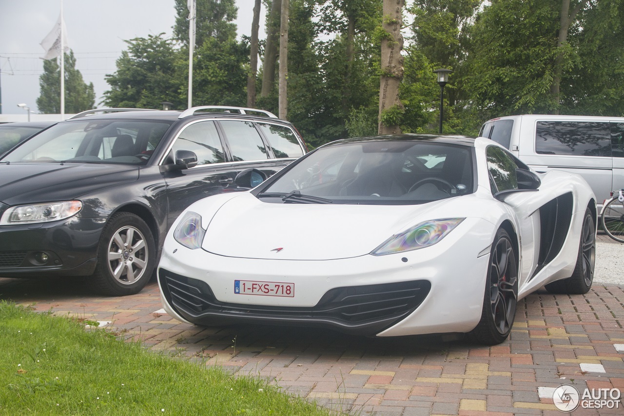 McLaren 12C