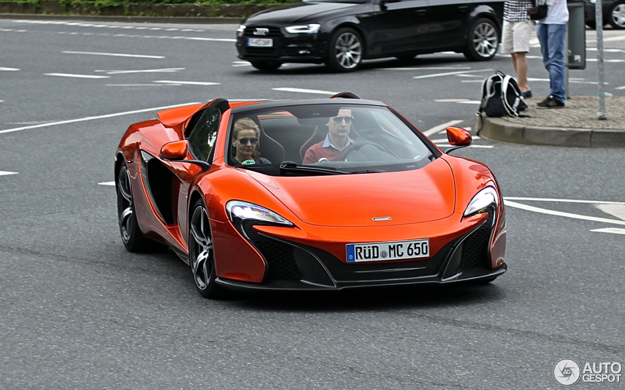 McLaren 650S Spider