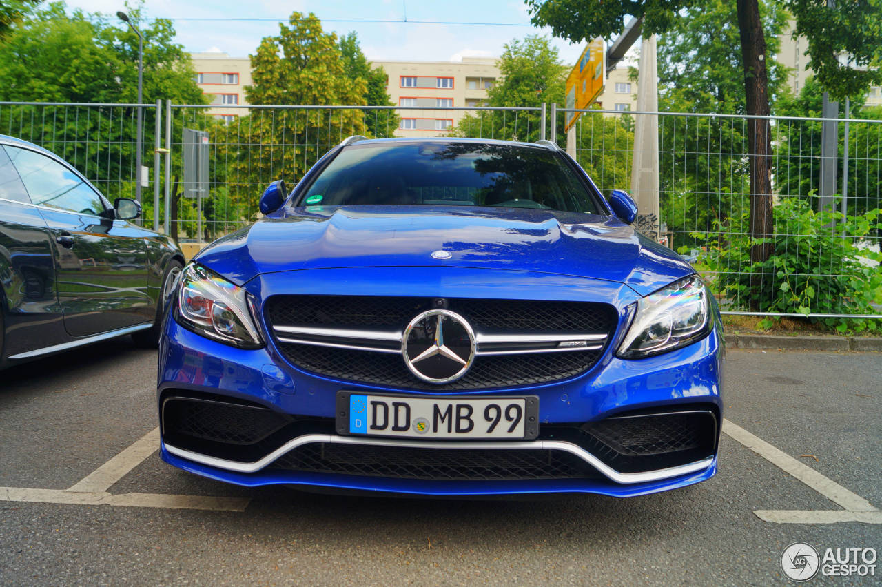 Mercedes-AMG C 63 S Estate S205