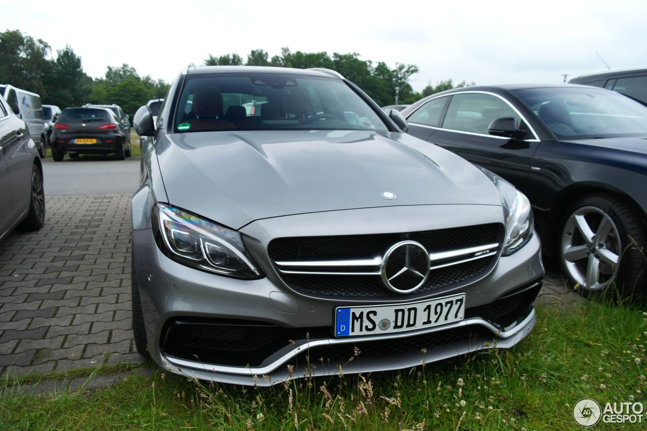 Mercedes-AMG C 63 S Estate S205