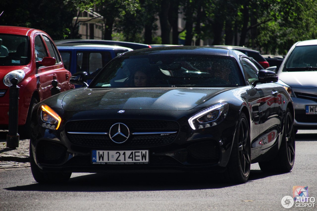 Mercedes-AMG GT S C190