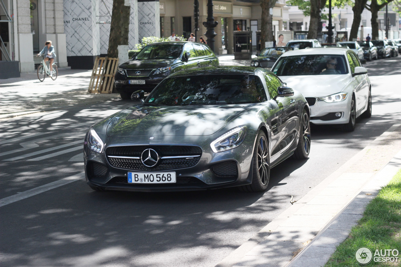 Mercedes-AMG GT S C190 Edition 1