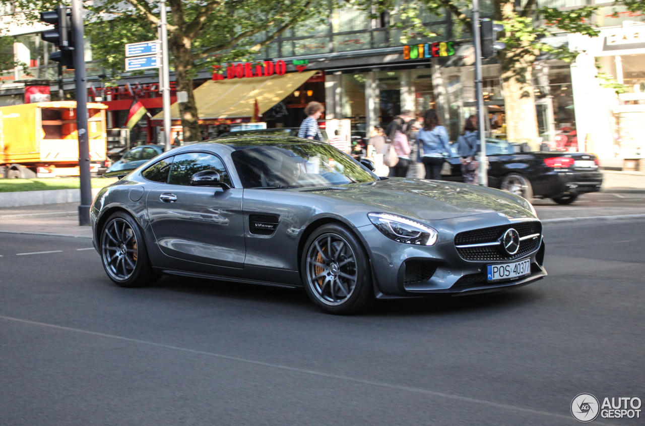 Mercedes-AMG GT S C190 Edition 1