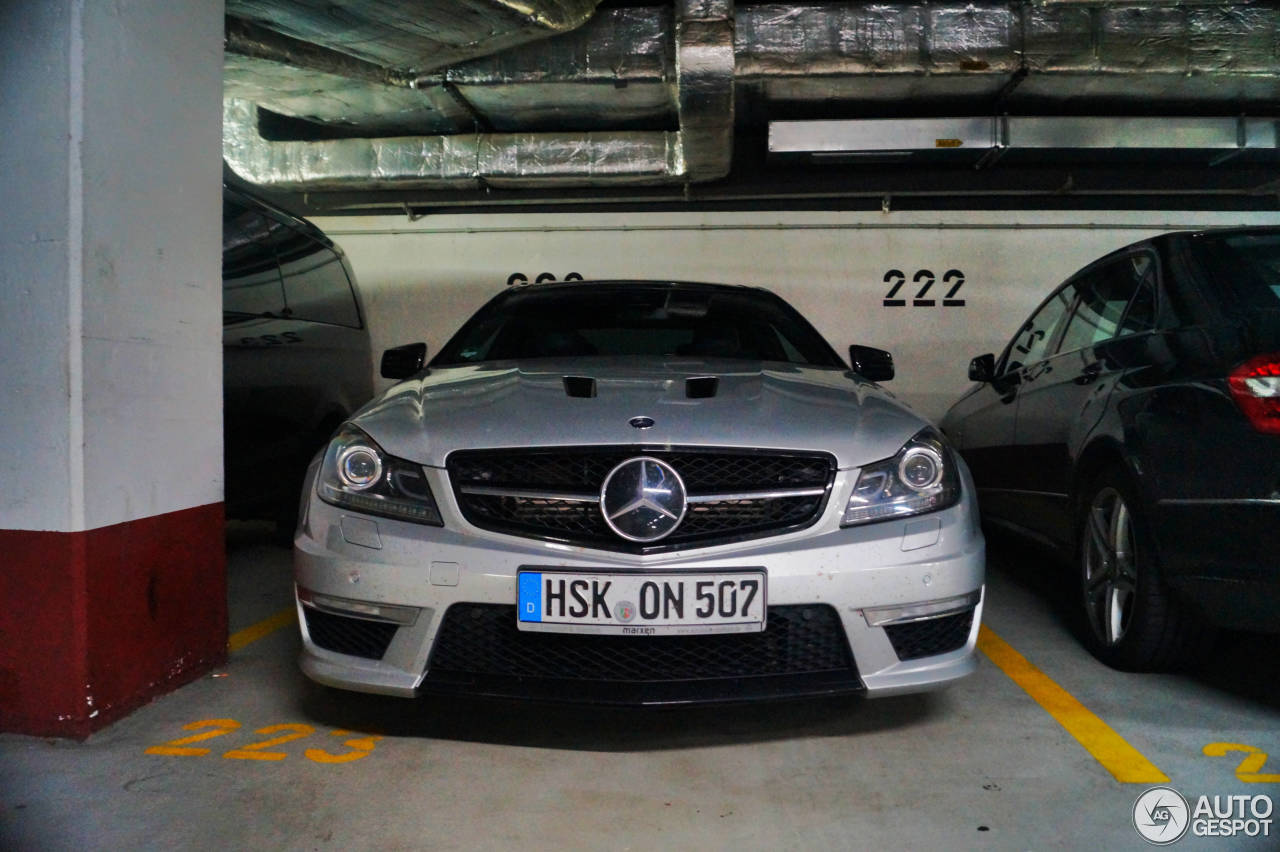 Mercedes-Benz C 63 AMG Coupé Edition 507