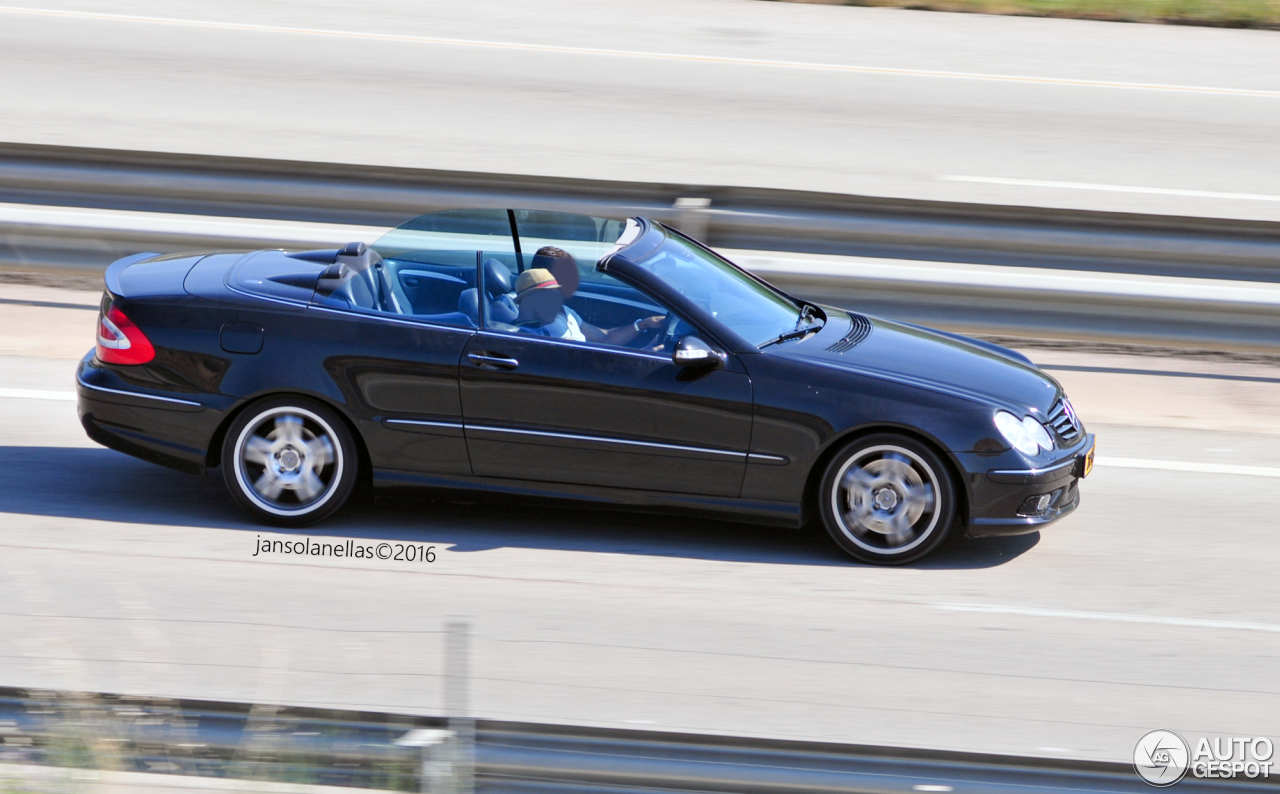 Mercedes-Benz CLK 55 AMG Cabriolet