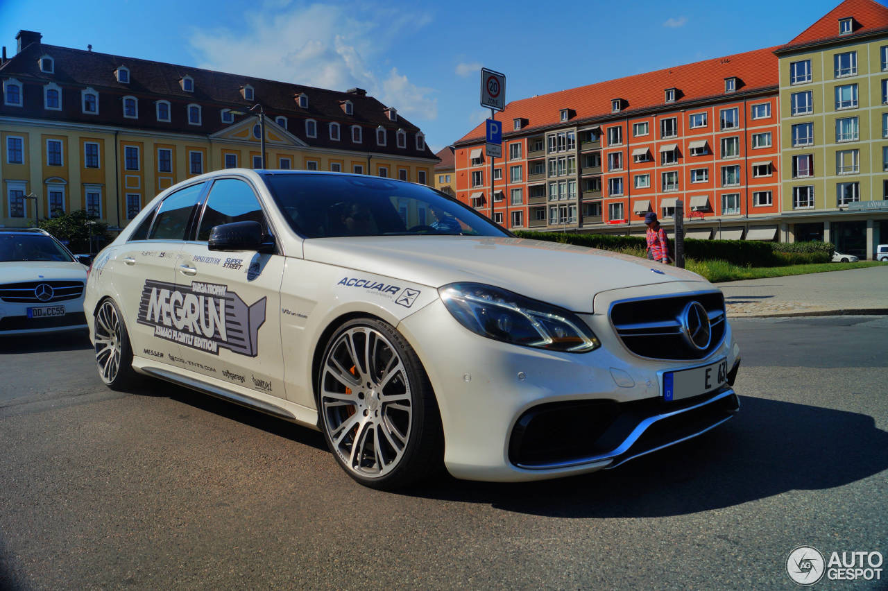 Mercedes-Benz E 63 AMG S W212