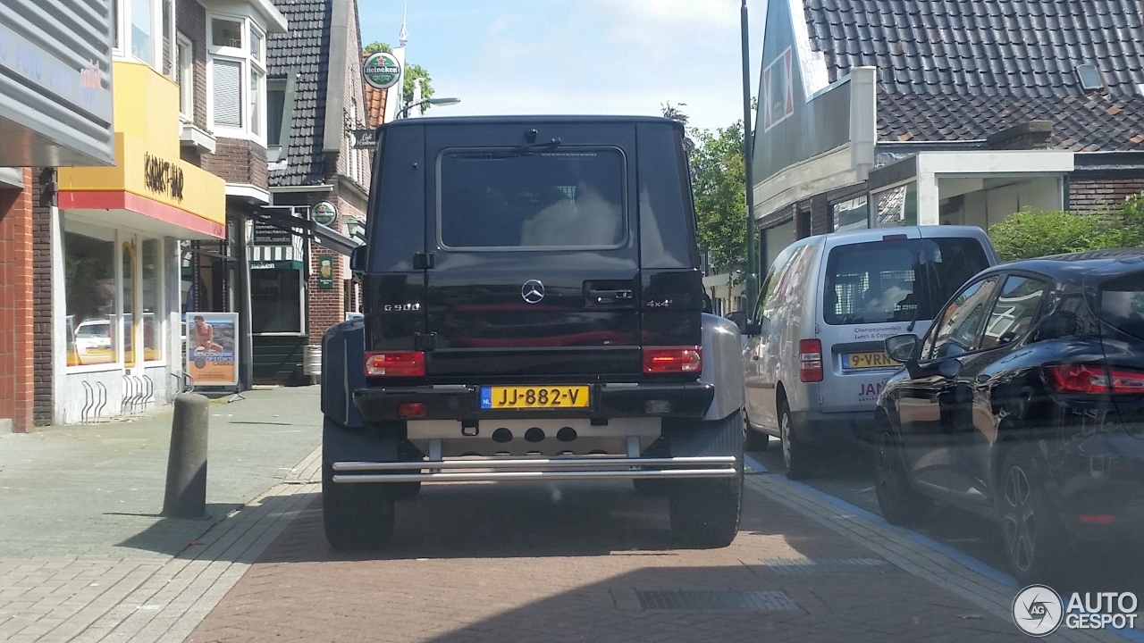 Mercedes-Benz G 500 4X4²