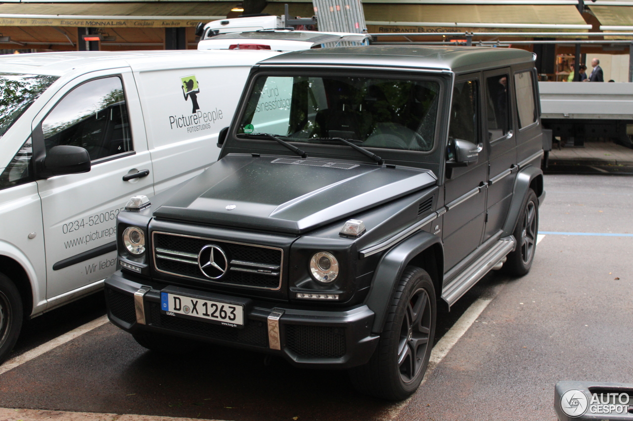 Mercedes-Benz G 63 AMG 2012