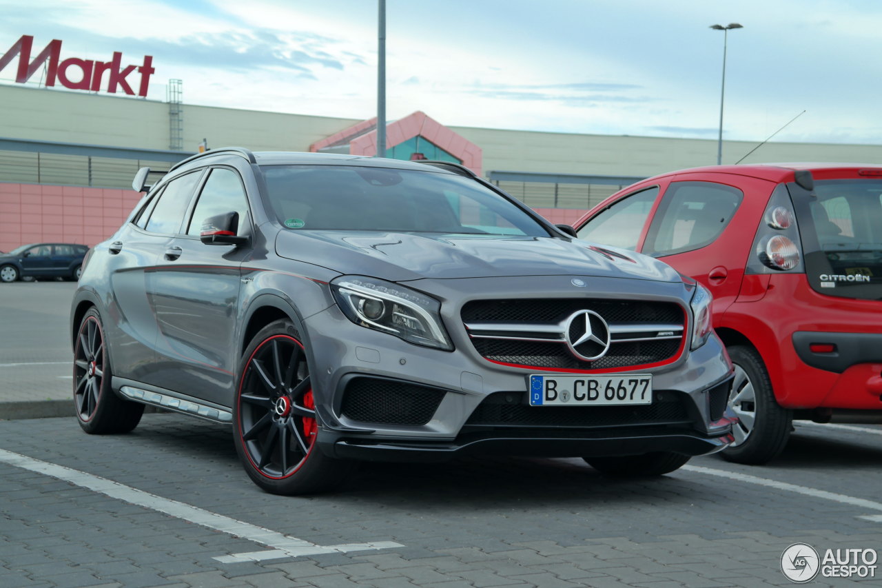 Mercedes-Benz GLA 45 AMG Edition 1