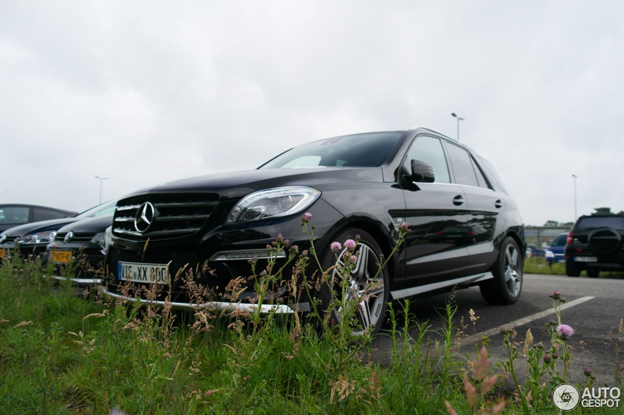 Mercedes-Benz ML 63 AMG W166