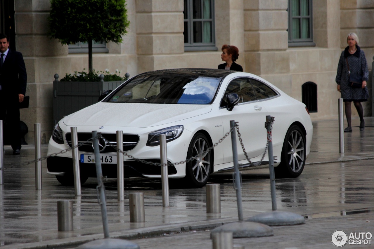 Mercedes-Benz S 63 AMG Coupé C217