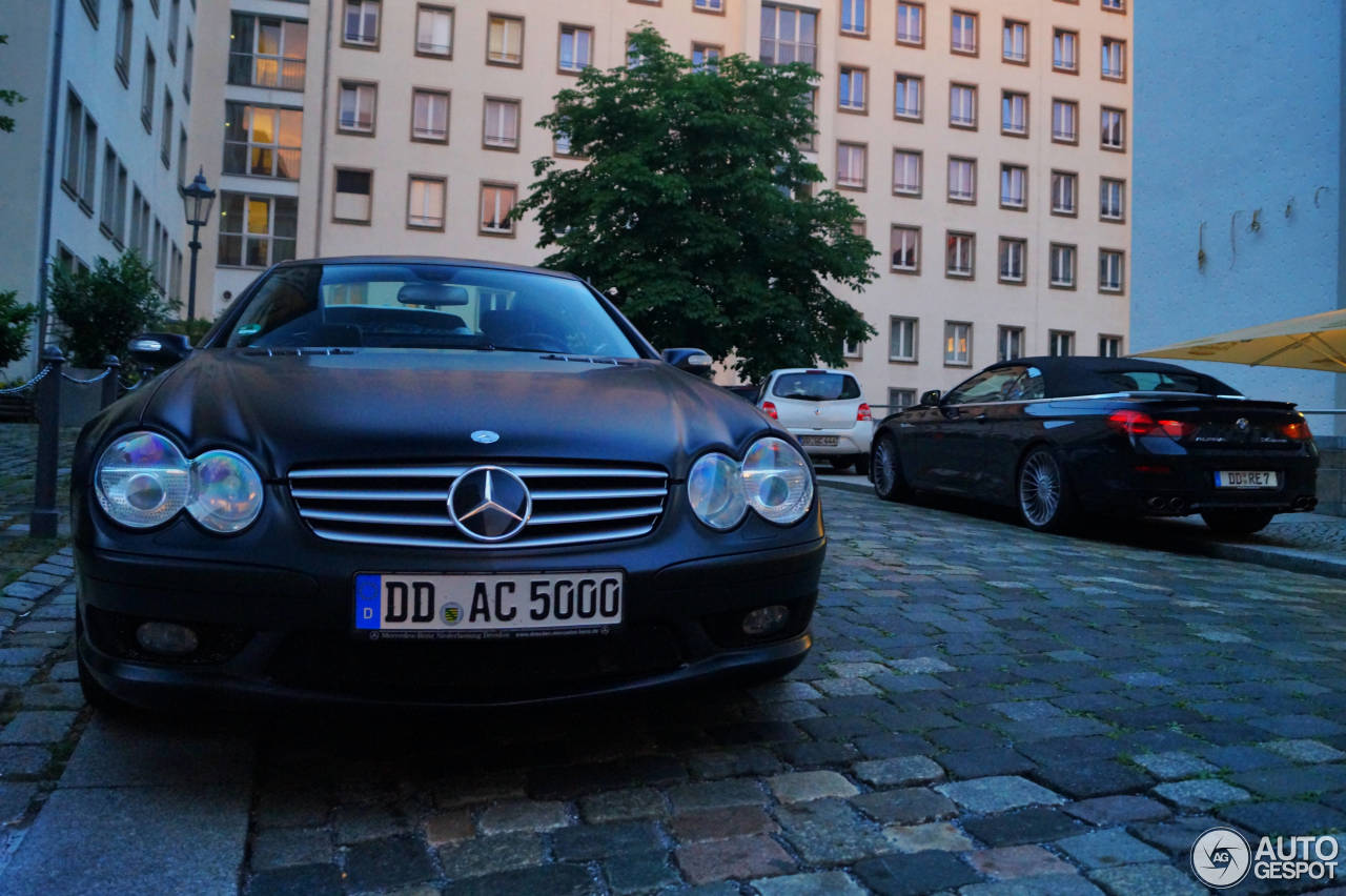 Mercedes-Benz SL 55 AMG R230