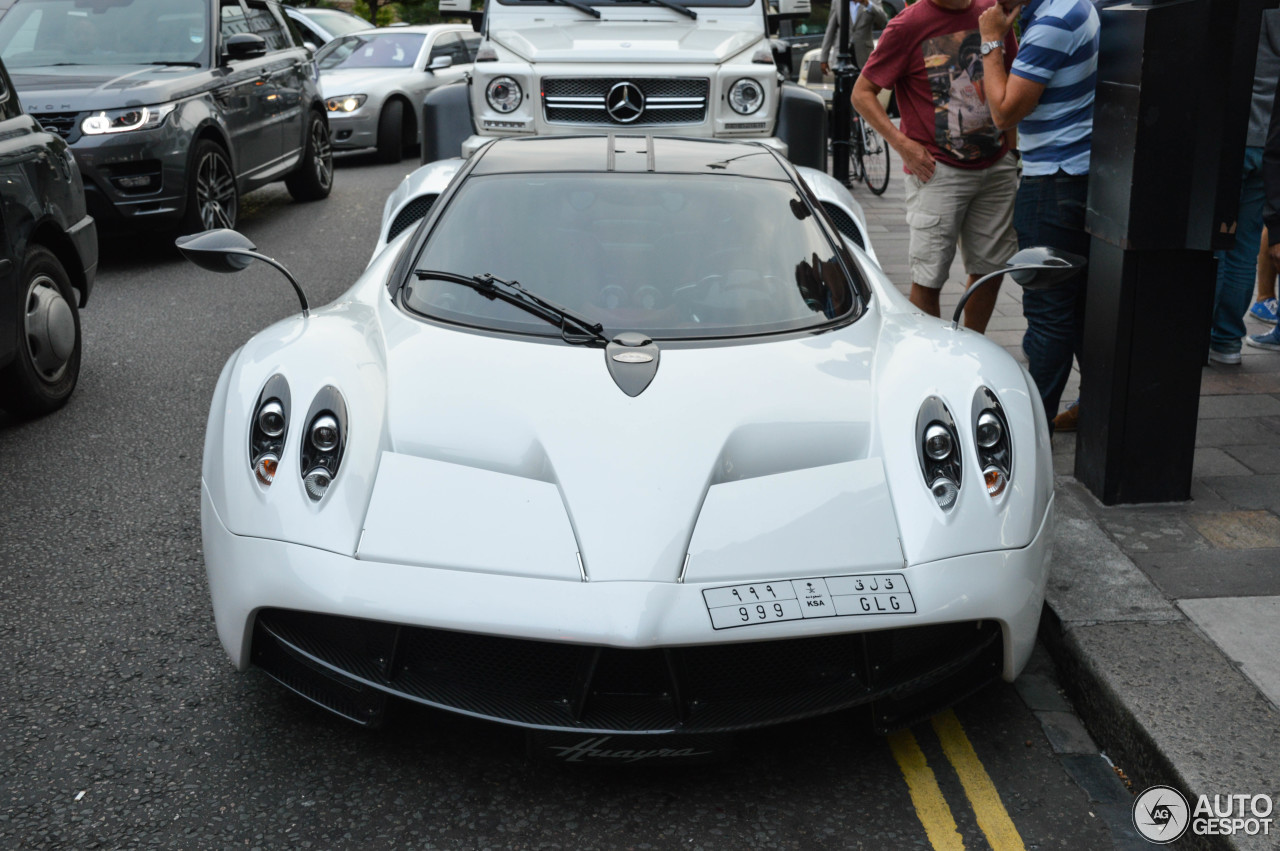 Pagani Huayra