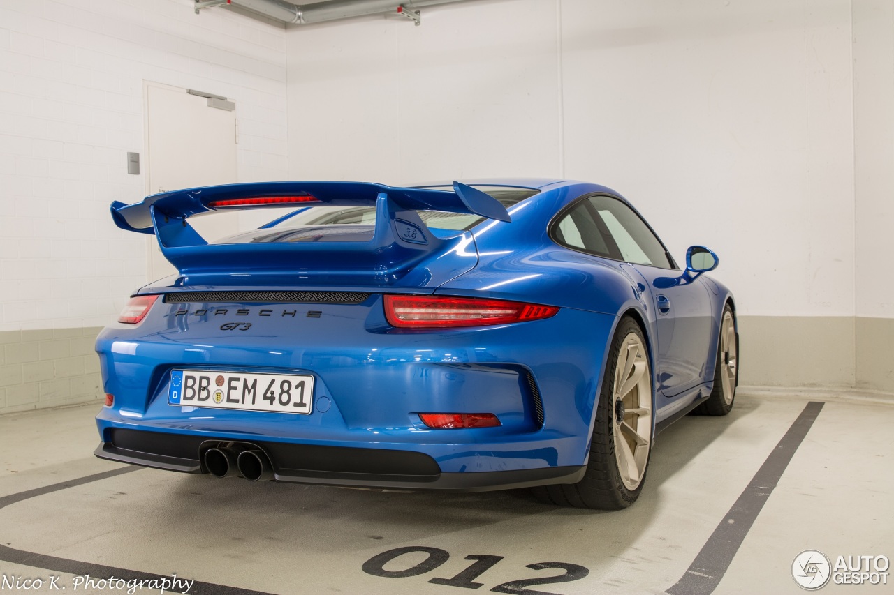 Porsche 991 GT3 MkI