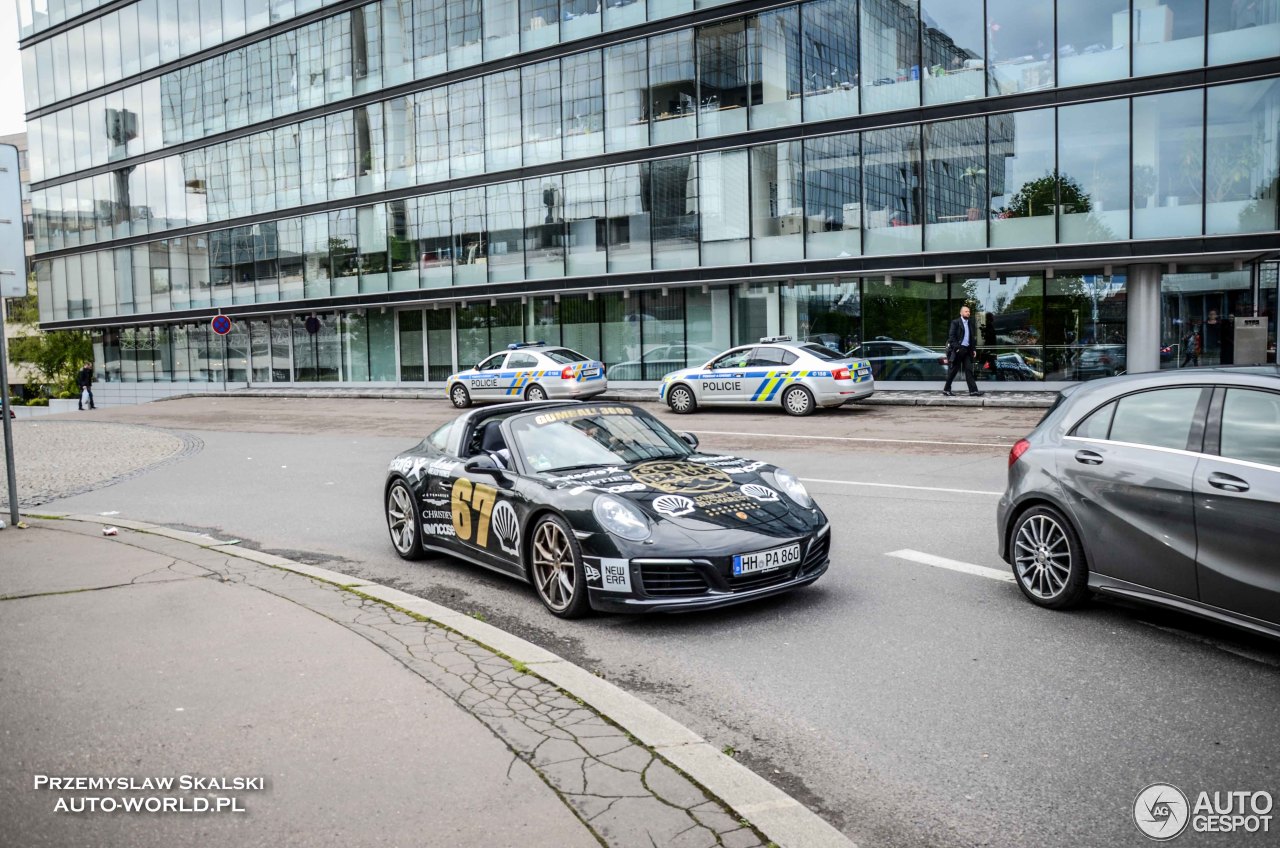 Porsche 991 Targa 4S MkII