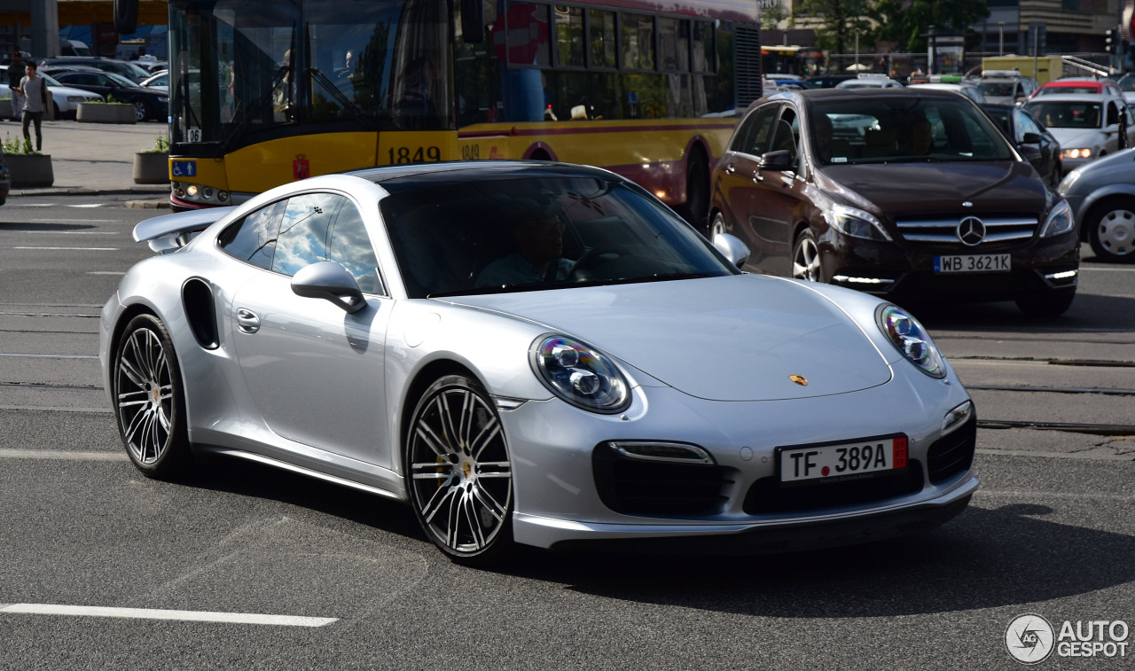 Porsche 991 Turbo S MkI