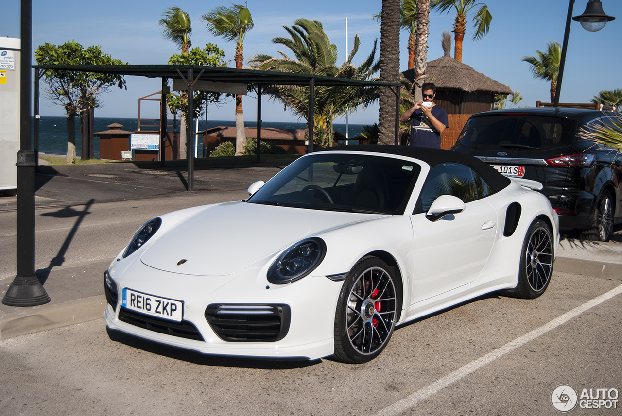 Porsche 991 Turbo S Cabriolet MkII