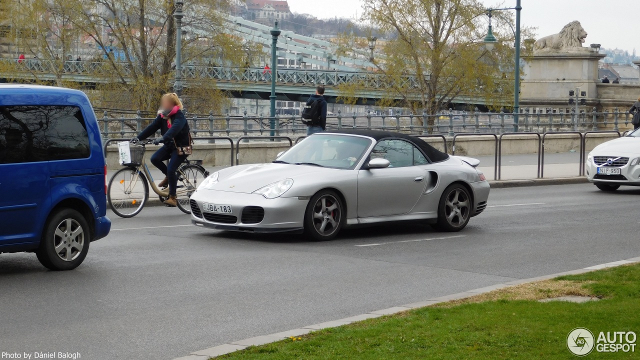 Porsche 996 Turbo Cabriolet