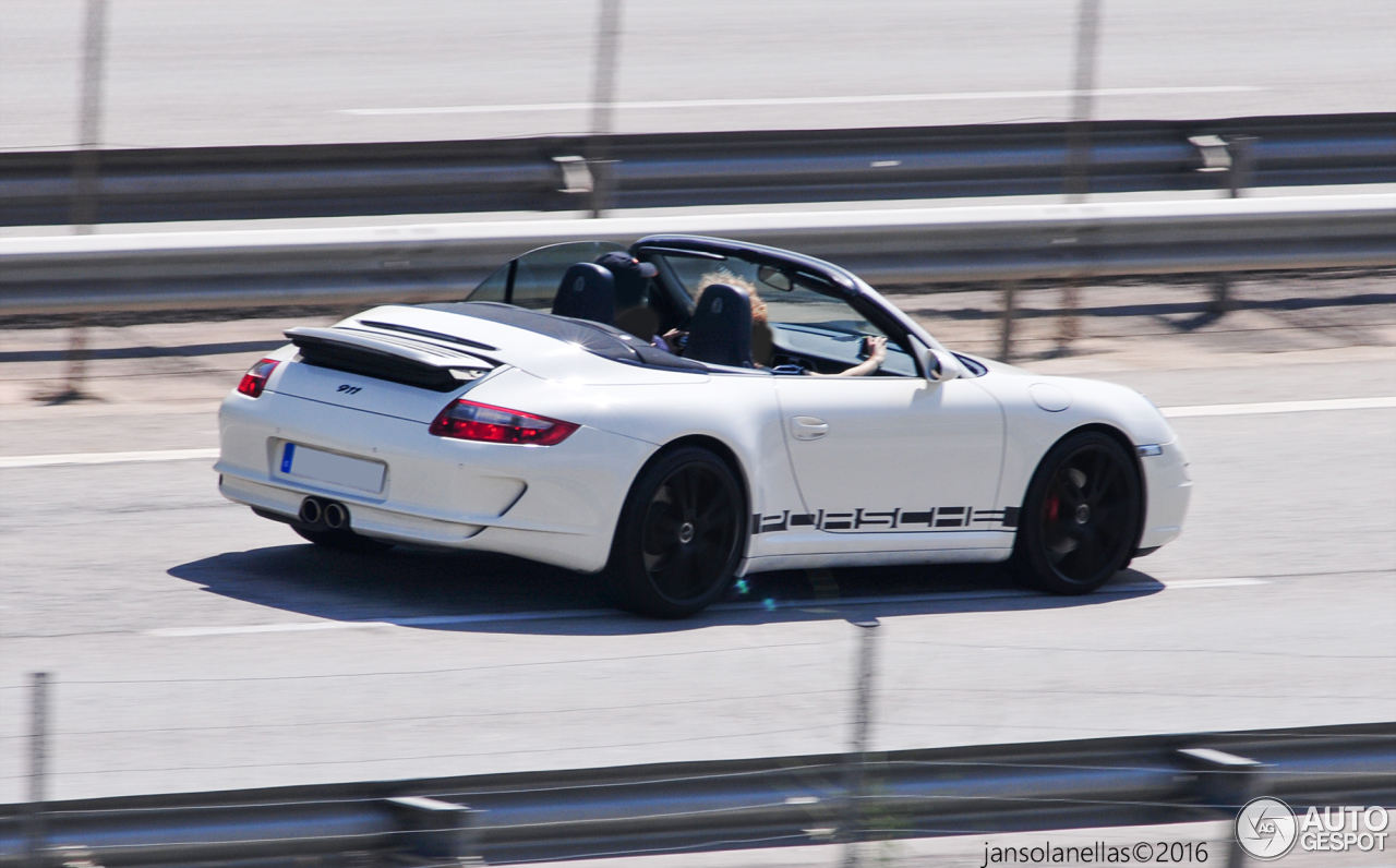 Porsche 997 Carrera 4S Cabriolet MkI