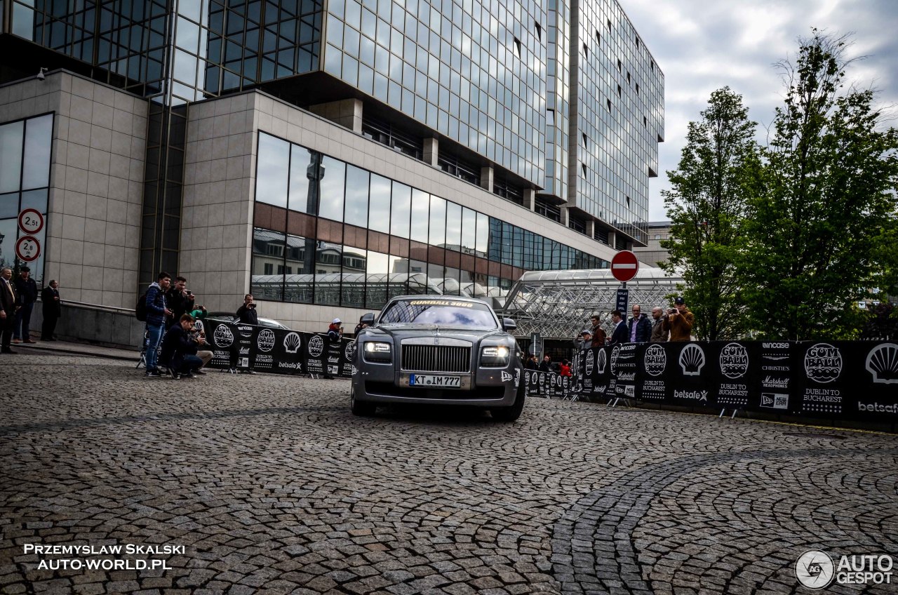 Rolls-Royce Ghost